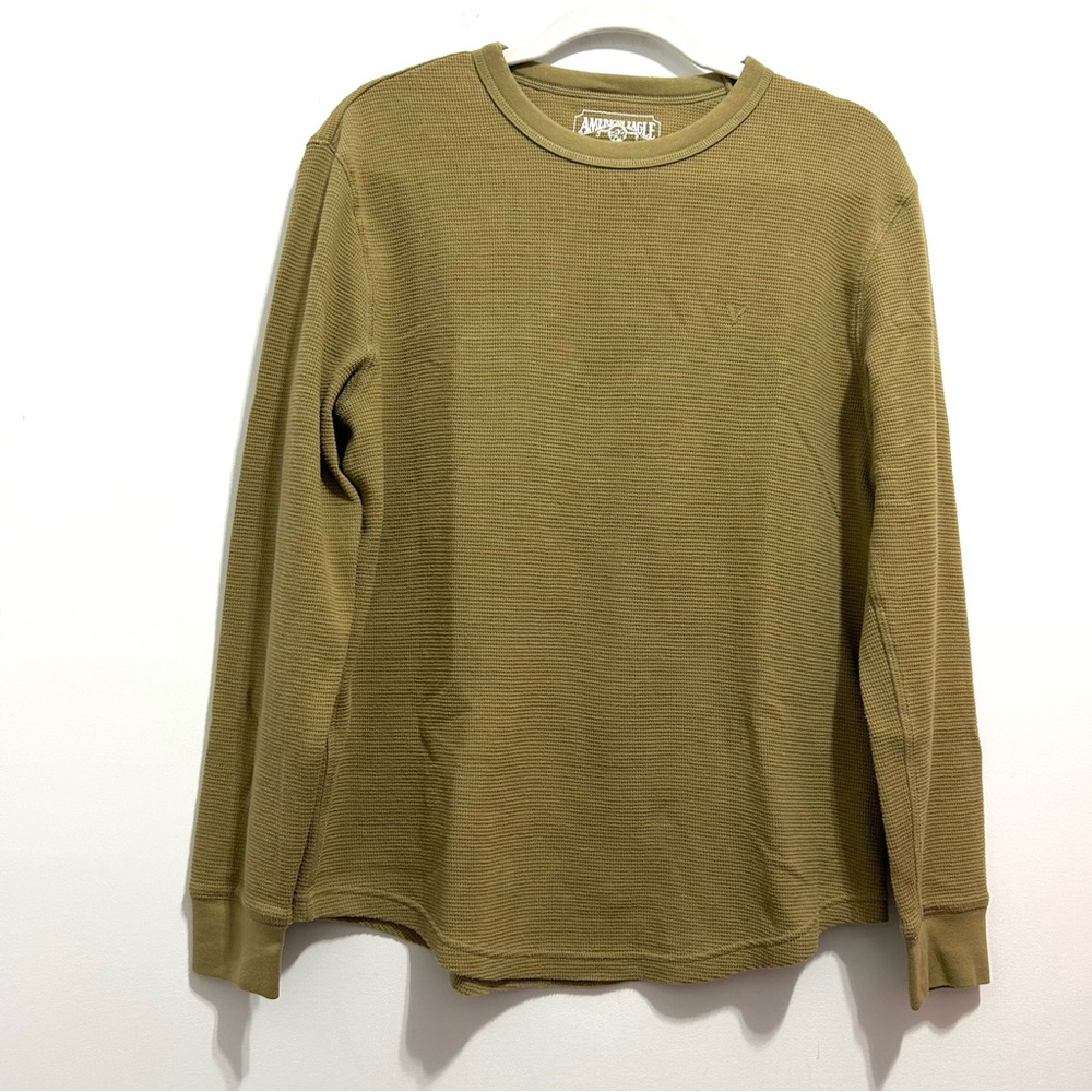 American Eagle Men’s Long Sleeve Crewneck Sweater